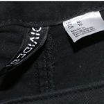 H&M black high waist shorts Photo 4