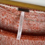 Free People Free‎ People Lennox Tunic Sweater Small Orange Slouchy Chenille Knit Cozy Comfy Photo 5