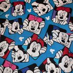 Disney  Minnie Mouse blue scrub top, Size XS Photo 2