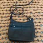 Stone Mountain Brown Leather Crossbody Purse Photo 2