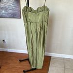 House Of CB HOUSE OF‎ CB 'Myrna' Olive green Corset Slip Dress /Size XL NWOT Photo 4
