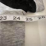 Livi Active Gray and Black Short Sleeve Hoodie Size 18 Photo 6