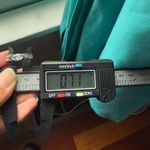 Fashionable Open Cubic Zirconia Ring Gift Photo 3