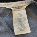 Lucky Brand Grey Gray Black Long Sleeve Pajama Top Size XL Womens Photo 4