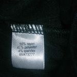 Apt. 9  M A-Line Ribbed Sleeveless Cowl Neck A-Line Knit Dress Forest Green Photo 4