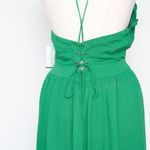 Alexia Admor  Kira Ruffle Halter Maxi Dress Size 12 Photo 9