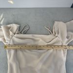 Ever New Melbourne Dress Sz 6 Cream Off Shoulder Sleeve Mini Shift Party Formal Photo 10