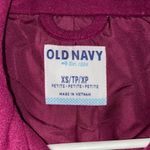 Old Navy Magenta Pea Coat Photo 2