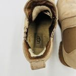 UGG  Women’s Brown Suede Chelsea Boots 1009210 Size 7 Fur Lined Photo 7