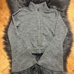 Free People  Movement Off the Grid Bell Sleeve Full Zip Gray Jacket Sz XS Photo 3