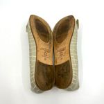 Roberto Cavalli  Angels Crocodile Flats Women's 6 US Photo 6