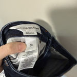 Victoria Beckham  Dark Wash Wide Leg‎ Jeans Size 30 Photo 4