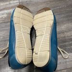 Paul Green  Munchen extralight blue suede and leather shoes Photo 2