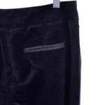 Trina Turk Velvet Tuxedo Cropped Pants in Black Photo 7