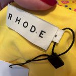 NWT RHODE Maci Floral V Photo 4