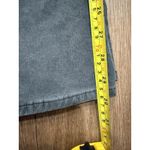 American Eagle Corduroy Pants Womens 10 Gray Exposed Buttonfly Flare Leg Photo 3