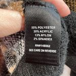 Torrid Plus 5X Cardigan Sweater Vegan Cashmere Duster Long Animal Print Soft Photo 6