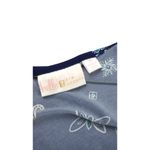 Women's Belle Blue Pattern Tank Top Photo 3