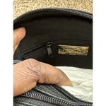 Field Manor Faux Leather Crossbody Bag Double Zip Compartment Square Shape NWOT Black Photo 6