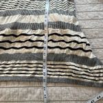 Ali Miles Wave Tunic Sz 1X White & Black Lagenlook Asymmetric Art To Wear Artsy Photo 10