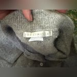 The Limited Vintage Y2K  angora rabbit hair henley sweater, size medium Photo 10