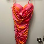 Princess Polly Charmie Mini Dress Pink Multi Color Photo 0