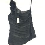White House | Black Market NWT 2 WHBM  One Shoulder Top Photo 0