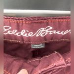 Eddie Bauer Y2K 90s Vintage Burgundy Corduroy Mini Skirt Women's 6 Academia Fall Photo 6