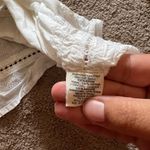 Billabong  medium white blouse Photo 8