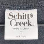 Torrid  Schitt's Creek Sweatshirt Cozy Fleece Bebe It's Cold Outside Black 1X Photo 6