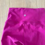 Lululemon  Wunder Train High-Rise Tight 25" in Ripened Raspberry Photo 6