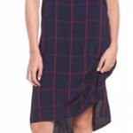 Rails Suki Plaid Tartan Tank Dress in Midnight Red Photo 0