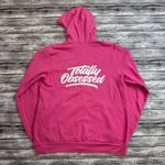 Bella Canvas Bella + Canvas Women's 2023 Obsessed Fest Full Zipper Hoodie XL Extra Large Pink Photo 15