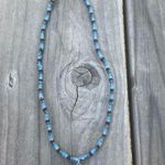 Smokey quartz/blue lapis necklace Photo 0