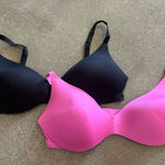 SKIMS Set of 2  Wireless Push Up Plunge Bra Photo 0