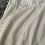 American Eagle  Outfitters Cream A-Line Skirt Photo 2