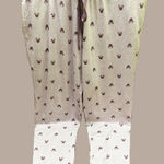 Disney  Women’s Pajamas in Cream and Purple size L Photo 0