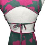 Urban Outfitters NWT Out From Under Graphic Pink Teal Cut Out Mini Dress Medium Photo 5