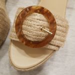 Cult Gaia ππ Cleia Jute Platform Sandals ~ Natural EU 41 Braided Raffia NWT Photo 13