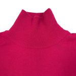 Ellen Tracy Merino Wool Long Sweater-Tunic Women S Pink Feminine Fairy Preppy Photo 4