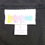 LuLaRoe  Always Hungry Racerback Tank Top Size L Photo 3