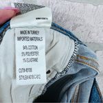 AGOLDE Sophie Crop Chewed Hem and Waistband Skinny Jeans in Vertigo Wash Size 26 Photo 9