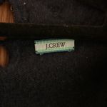 J.Crew Vintage  Navy Blue Cashmere sleeveless top with black beading at neck Photo 1