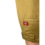 Dickies  Women's Khaki Beige High Waist Loose Fit Wide Leg Baggy Pants Size 25 Photo 2