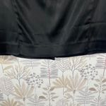 Body‎ by Victoria Black Satin Pencil Skirt 10 Classic Sleek Career Silhouette Photo 2