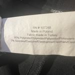 Esprit Womens Black Linda Regular Pants 28” Business Career Preppy Slacks Slit Photo 6