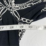 White House | Black Market Chain Pearl Off the Shoulder Smocked Knit Peplum Top M Photo 4