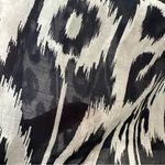 Athleta Navy and White Patterned Blouse Photo 2