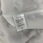 ALC Frank ALC Designer Mini Skirt 2 Flare Abstract Print‎ Side Zip Resortwear Trendy Photo 3