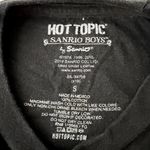 Hot Topic  Sanrio Boys Black Graphic Tee Photo 5